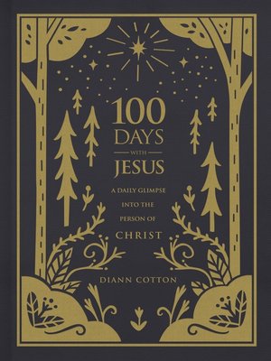 cover image of 100 Days with Jesus